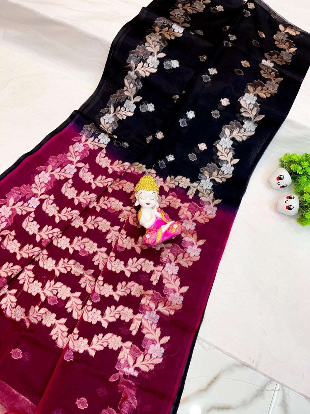 SOFT ORGANZA SAREES